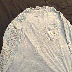 VS pink long sleeve
